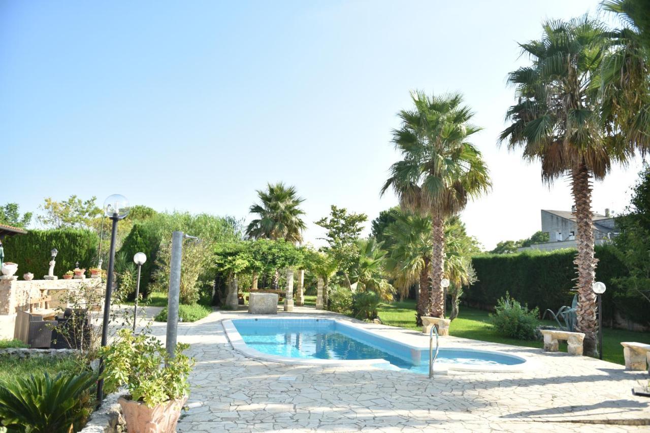 Villa Vinne Cirase Castiglione d'Otranto Exterior photo