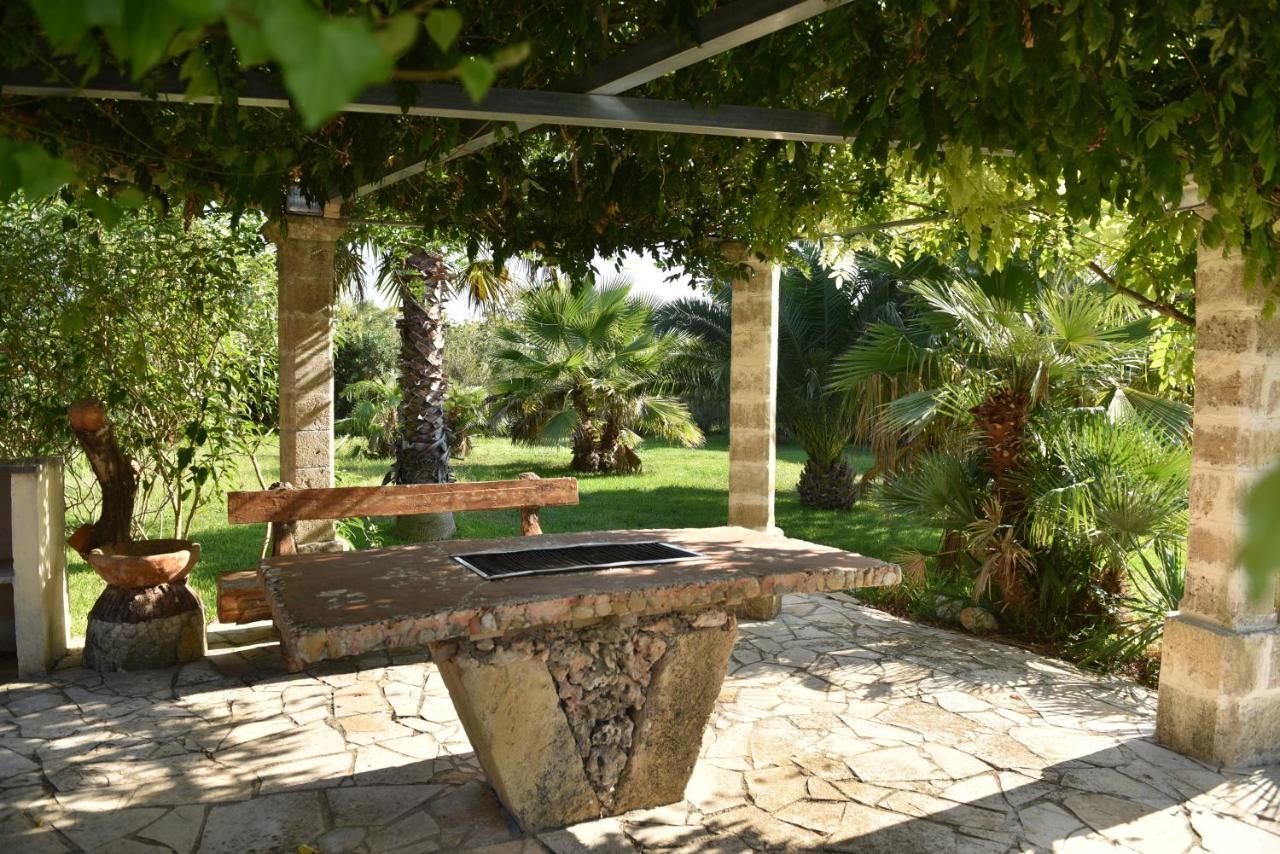 Villa Vinne Cirase Castiglione d'Otranto Exterior photo